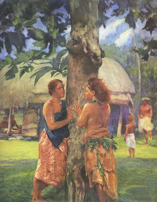Portrait Faase le Taupo John Lafarge affiche toile grand format 60x90