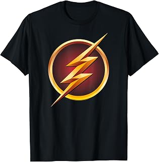 DC Comics The Flash Emblem T-Shirt