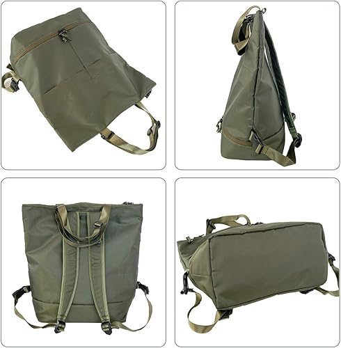 Miniatura 8 de Mochila de gimnasio unisex al aire libre Bolsa de gimnasio con compartimento para zapatos+bolsa húmeda y seca gratis Mochila deportiva ligera