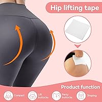 Vista 2 de 10 cintas de levantamiento de glúteos, cintas de levantamiento de cadera, parche de moldeo para levantar glúteos para fortalecer rápidamente