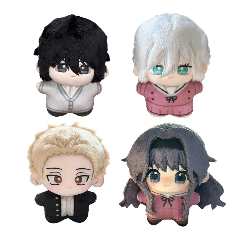 Kaoruko Waguri Figurine Anime Waguri-san/Rintaro Tsumugi/Subaru Hoshina/Saku Natsusawa/Shohei Usami/Ayato Yorita Figurines acryliques Impression double face Support acrylique Ornements périphériques