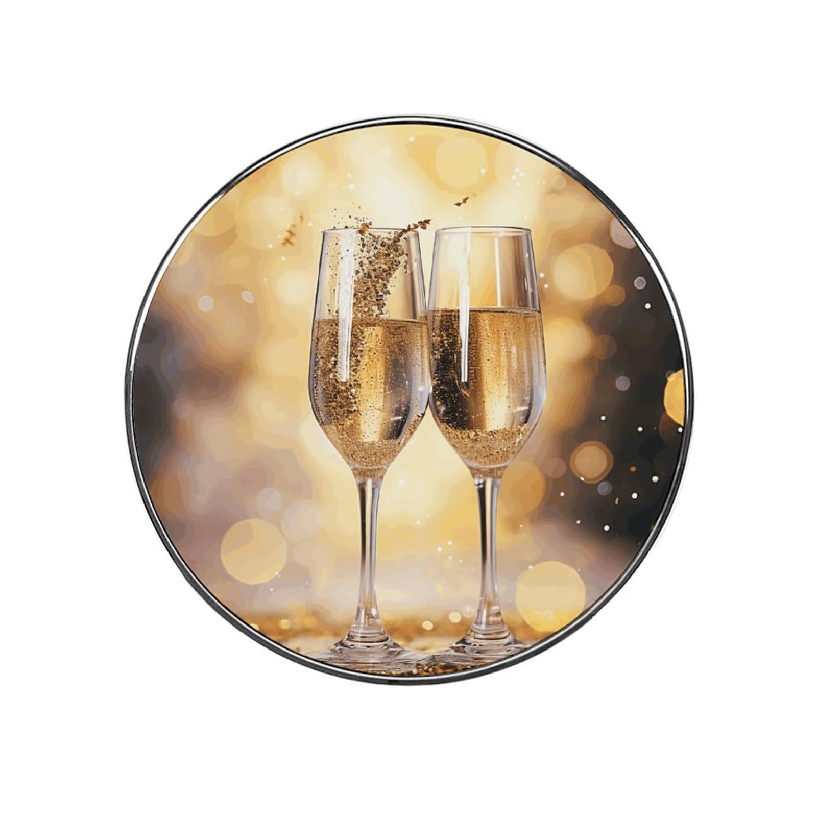 Jtkbnvm Style Two Glasses Of Champagne Fridge Magnets Refrigerator Magnets Magnet Stickers Cute Fridge Magnets Decorative Magnets Magnetic Stickers Door Magnets Refrigerator Magnets Strong