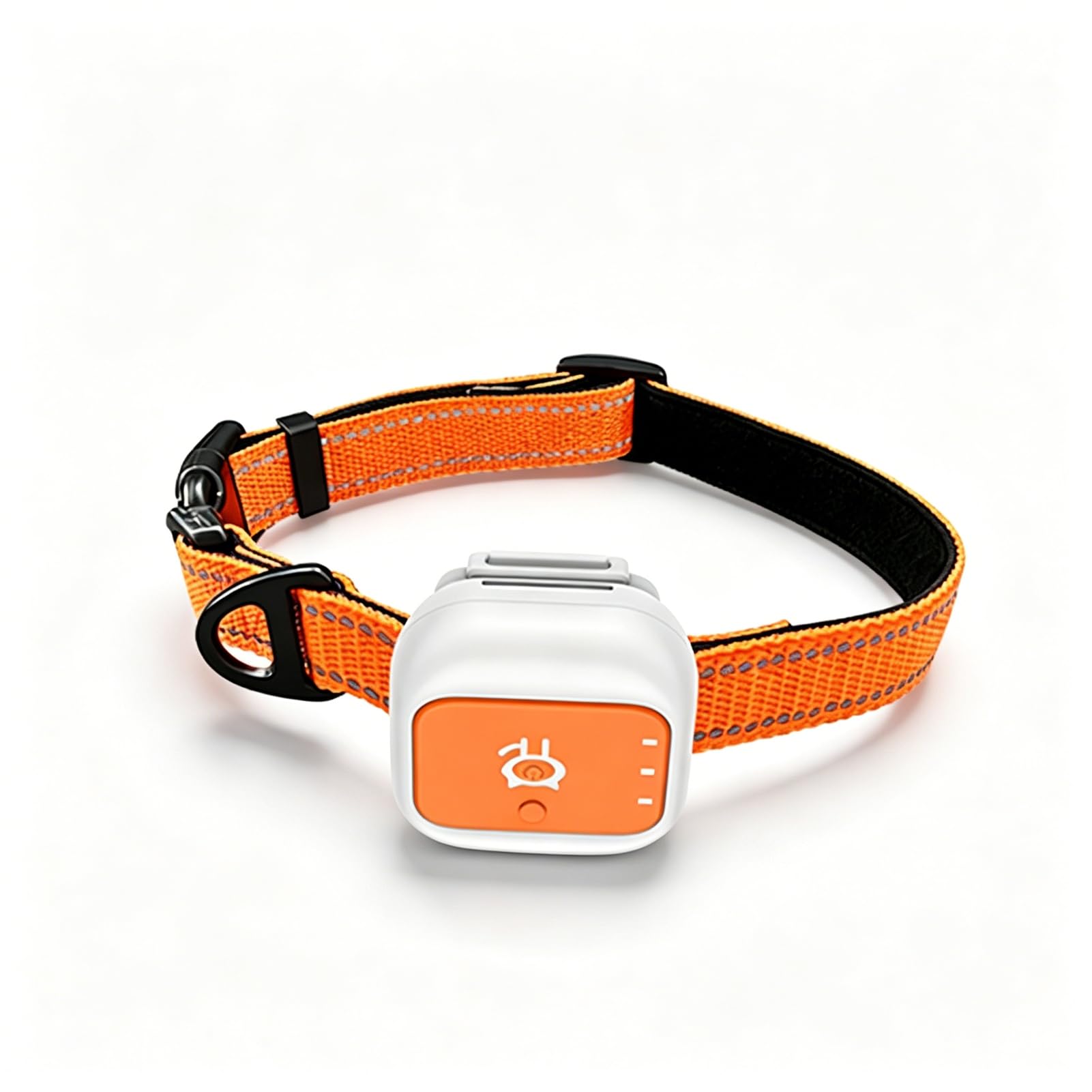 Dpofirs Rastreador de Mascotas, Collar Localizador Inteligente con Seguimiento en Tiempo Real, Alerta SOS y Valla Electrónica para Perros y Gatos (Versión Eurasia África)