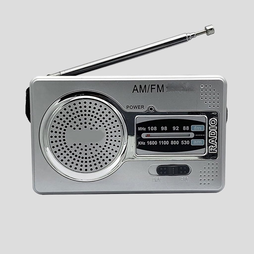 BEIIQIG AM FM ポケットラジオプレーヤーデュアルバンド HiFi エルダーポインターラジオ電池式ポケットポインターラジオ