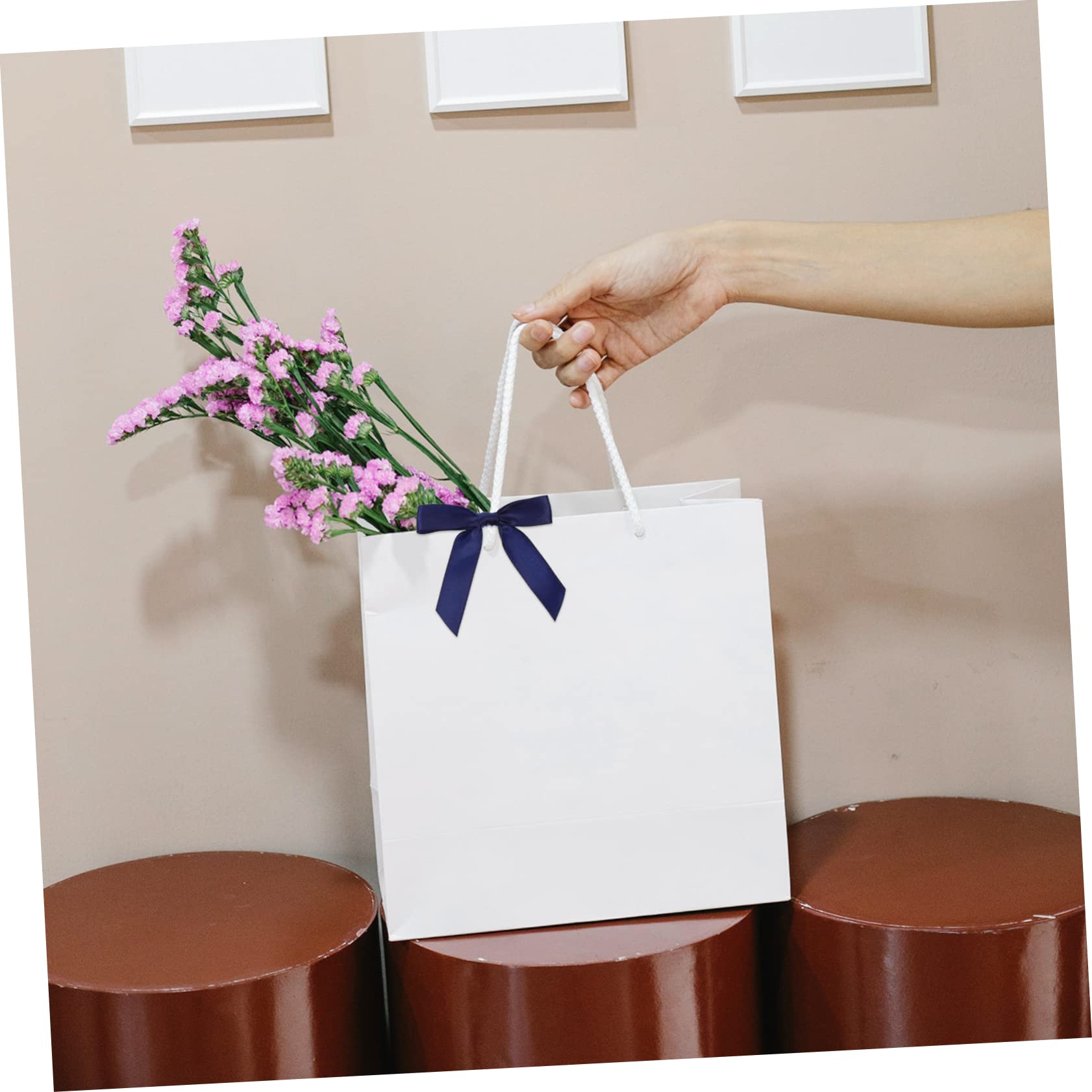 EXCEART 400piezas Cinta De Lazo Decorativo De Satén para Manualidades y Fiestas Marino para Envolver y Decoraciones De Eventos