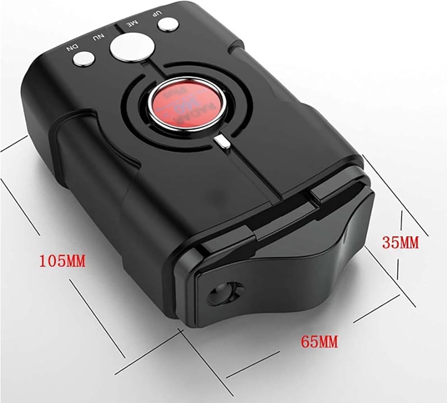 Rilevatore Radar a 360° per Auto, Rilevatori Autovelox, Rilevatore Auto a Portata Estesa con GPS Integrato, Avvisi Vocali in Tempo Reale, Reazione Rapida, Sicurezza del Veicolo Avanzata