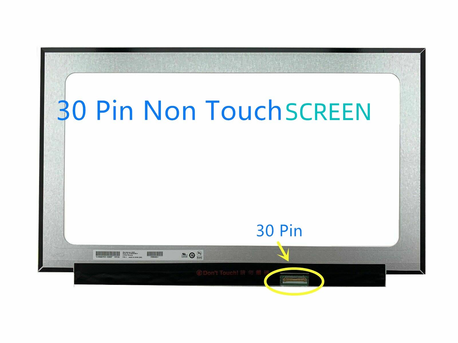 LSMACLCD Para N140BGA-EA4 C1 N140BGA-EB4 REV C1 Pantalla Portátil 14 "HD 1366X768 EDP-30 Pin Led LCD Pantalla No Táctil