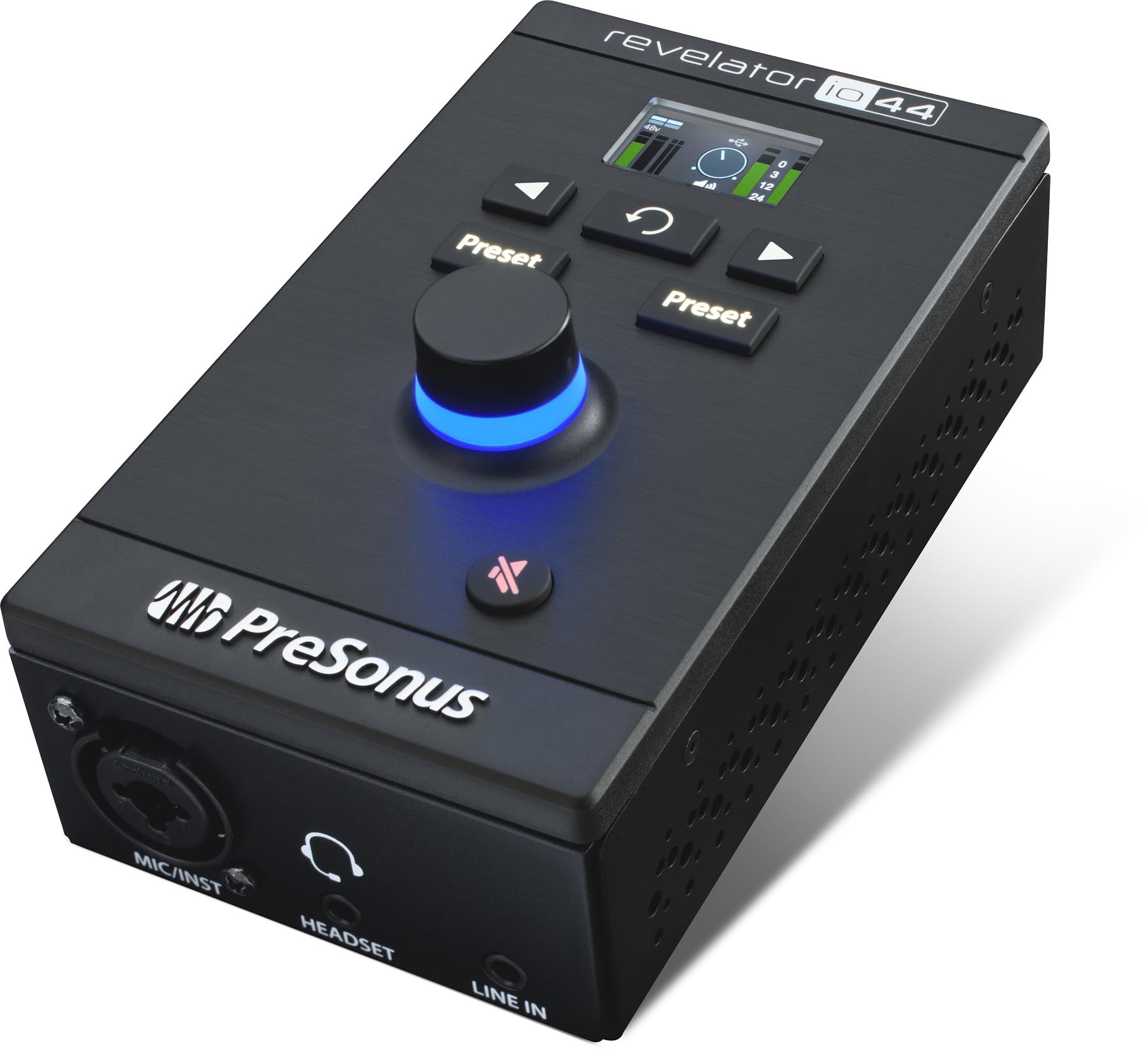Amazon.com: Audiosavings Bundle: Presonus Revelator io44 USB Audio