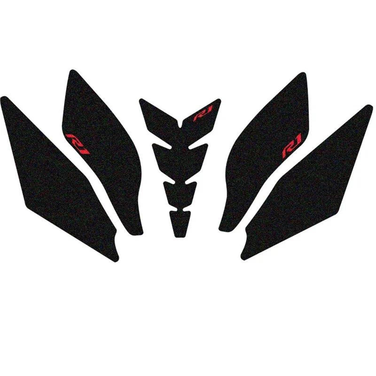 Sticker Motorcycle Accessories Side Tank Pad Protector Knee Traction for Yamaha YZF R1 R1M YZFR1 2015-2021