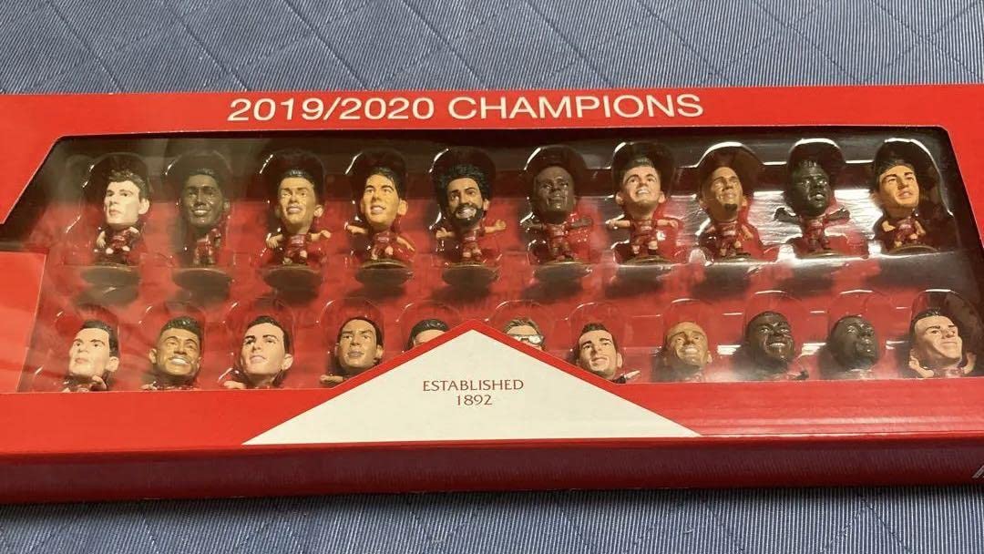 フローラル リバプール 19/20 優勝記念 フィギュア 未開封 | iuggu.ru