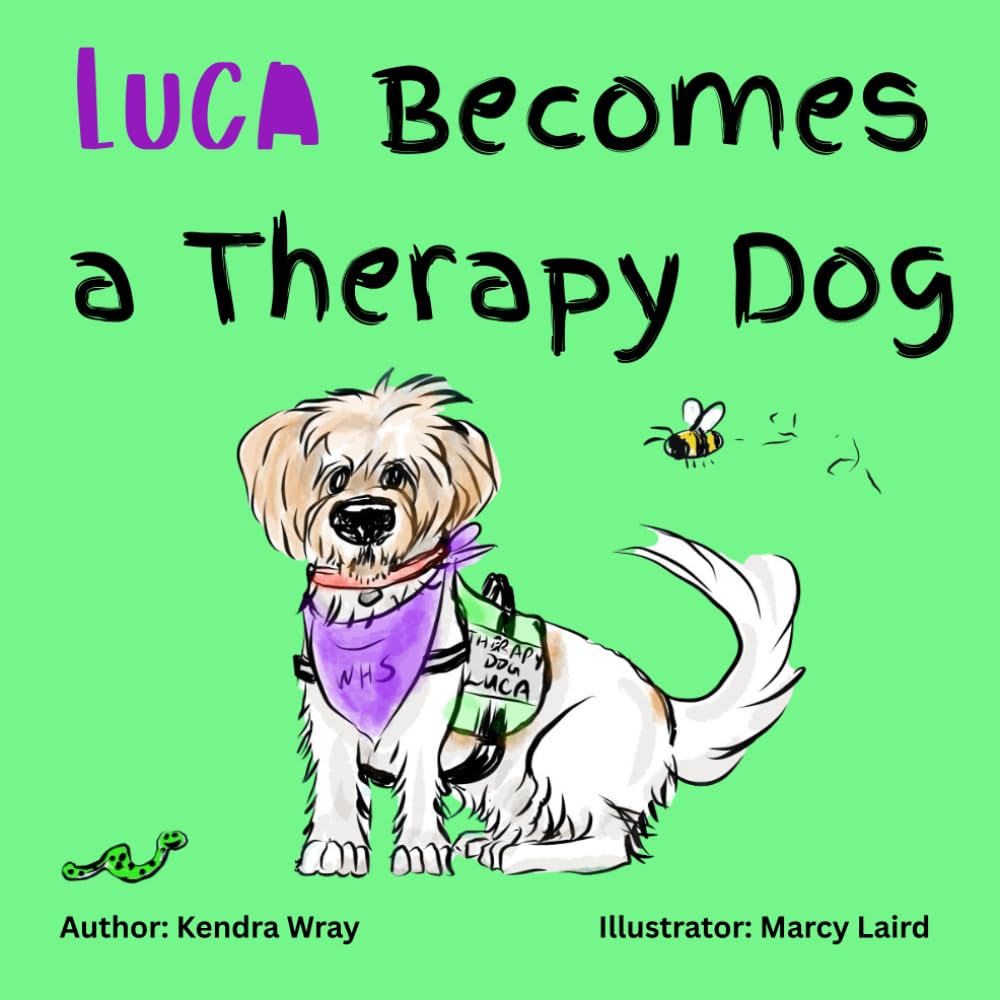 Luca Becomes a Therapy Dog (Luv Luca Series)