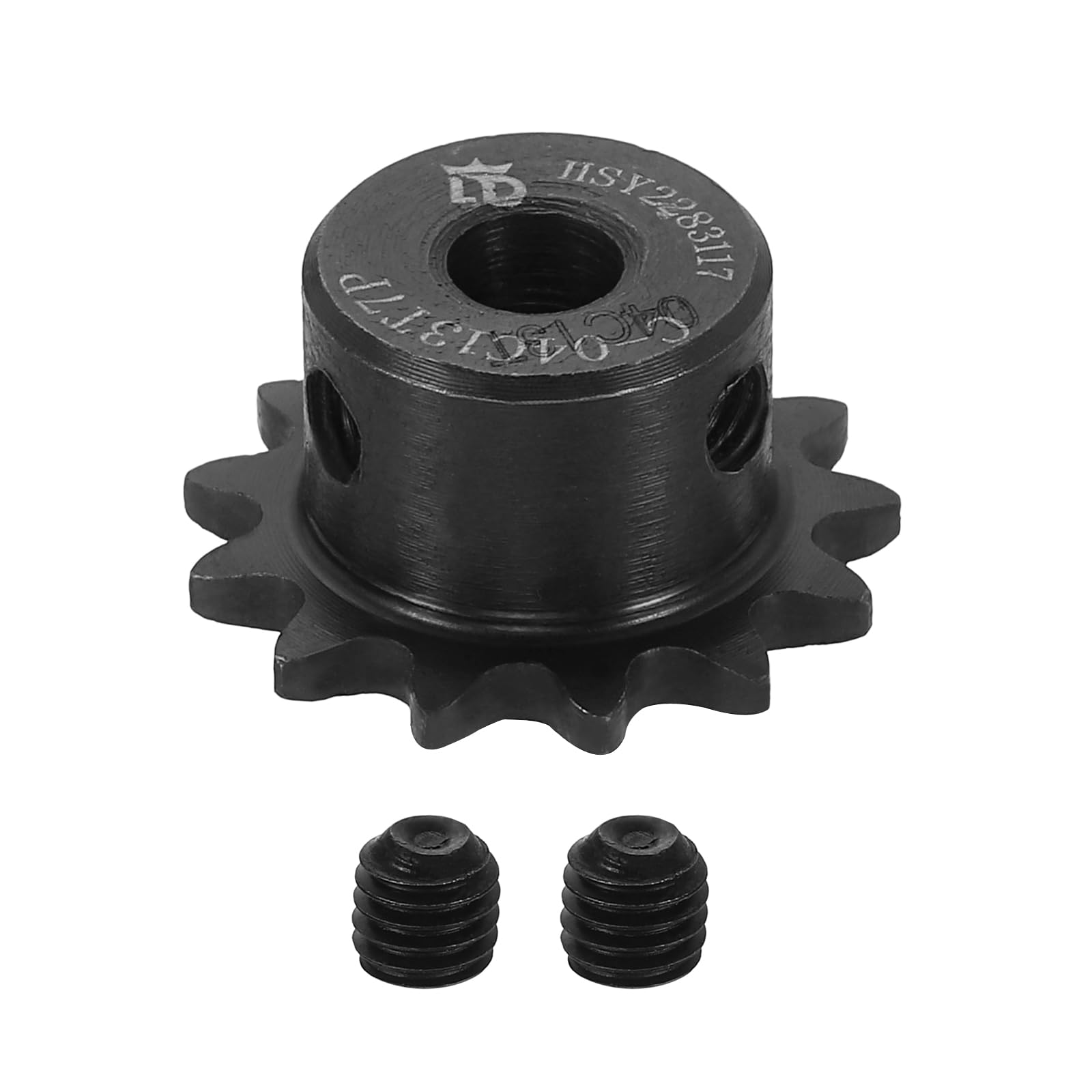 uxcell #25 Chain Roller Sprocket 15mm Bore 31.5mm OD, 14 Tooth C45 Steel — Amazon image 14