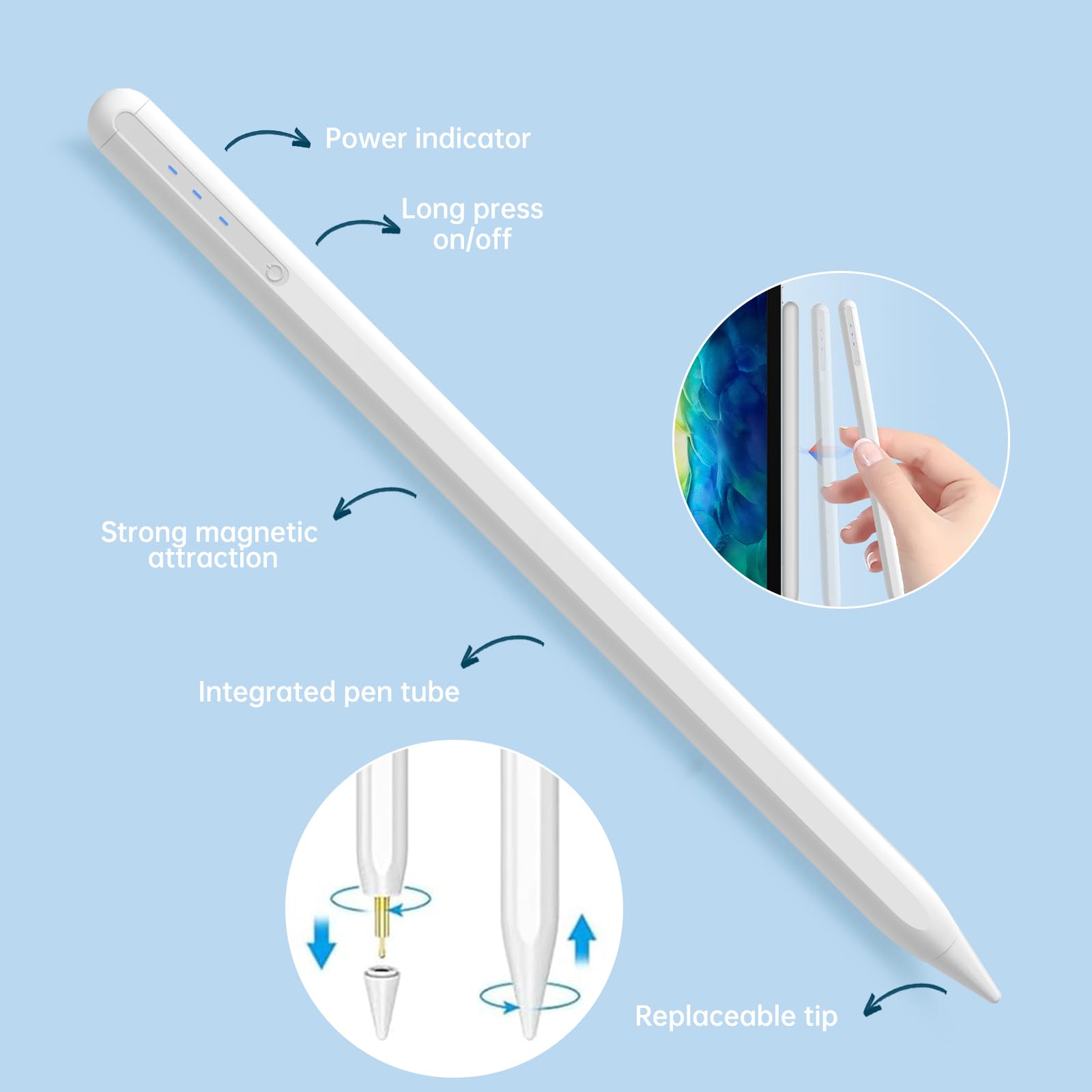 Amazon.co.jp: iPad Apple Pencil第9世代&第10世代、iPad用