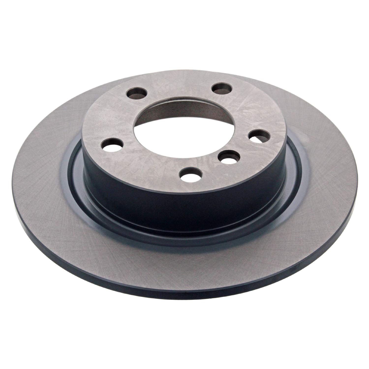 febi bilstein 43822 Brake Disc Set (2 Brake Disc) rear, full, No. of Holes 5