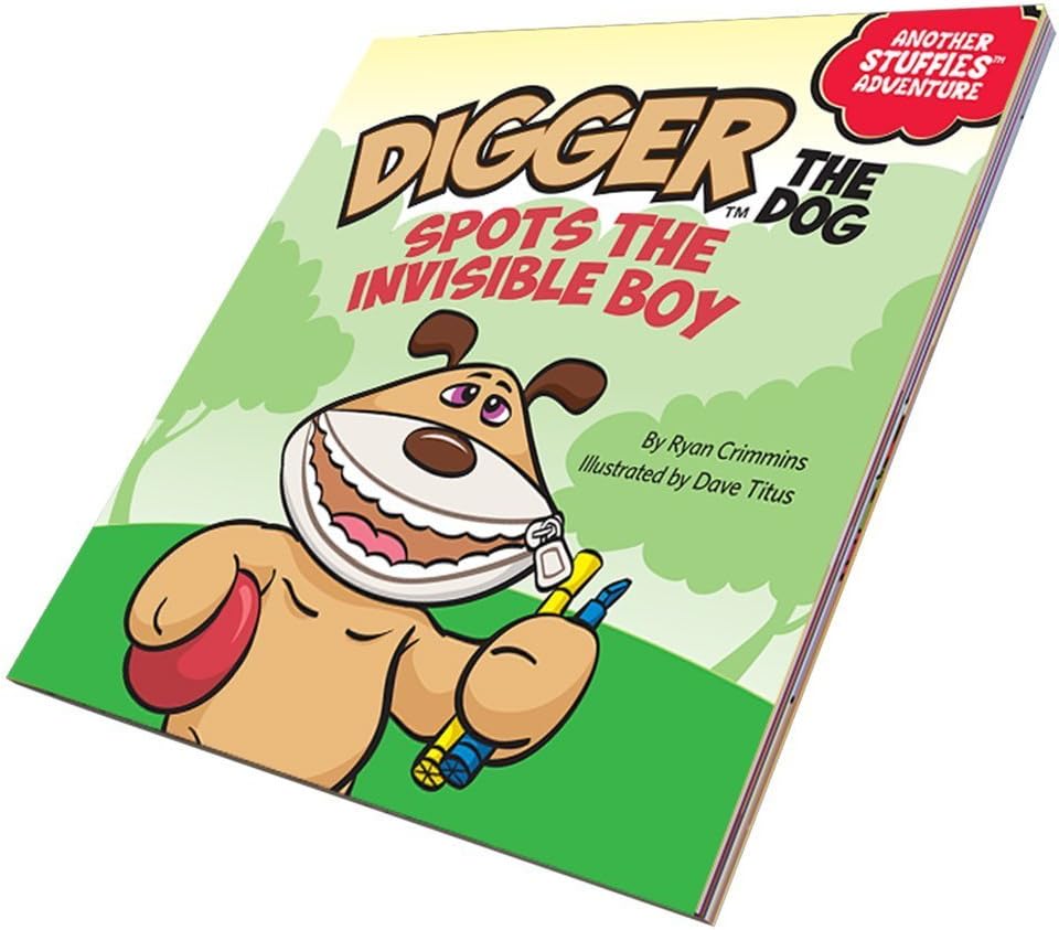Stuffies Digger The Dog