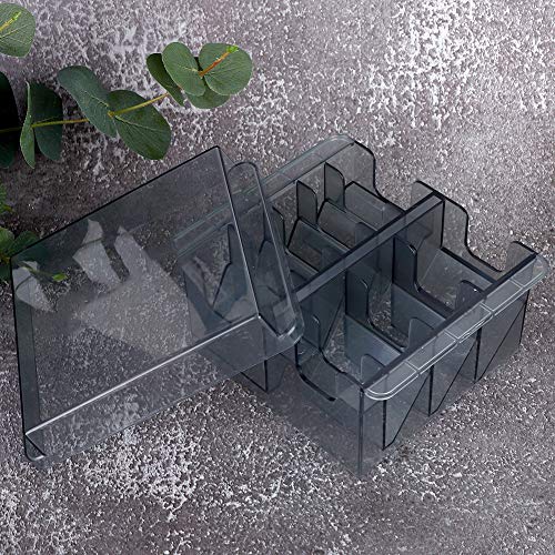 Caja organizadora para peines guía Clipper miniatura 6