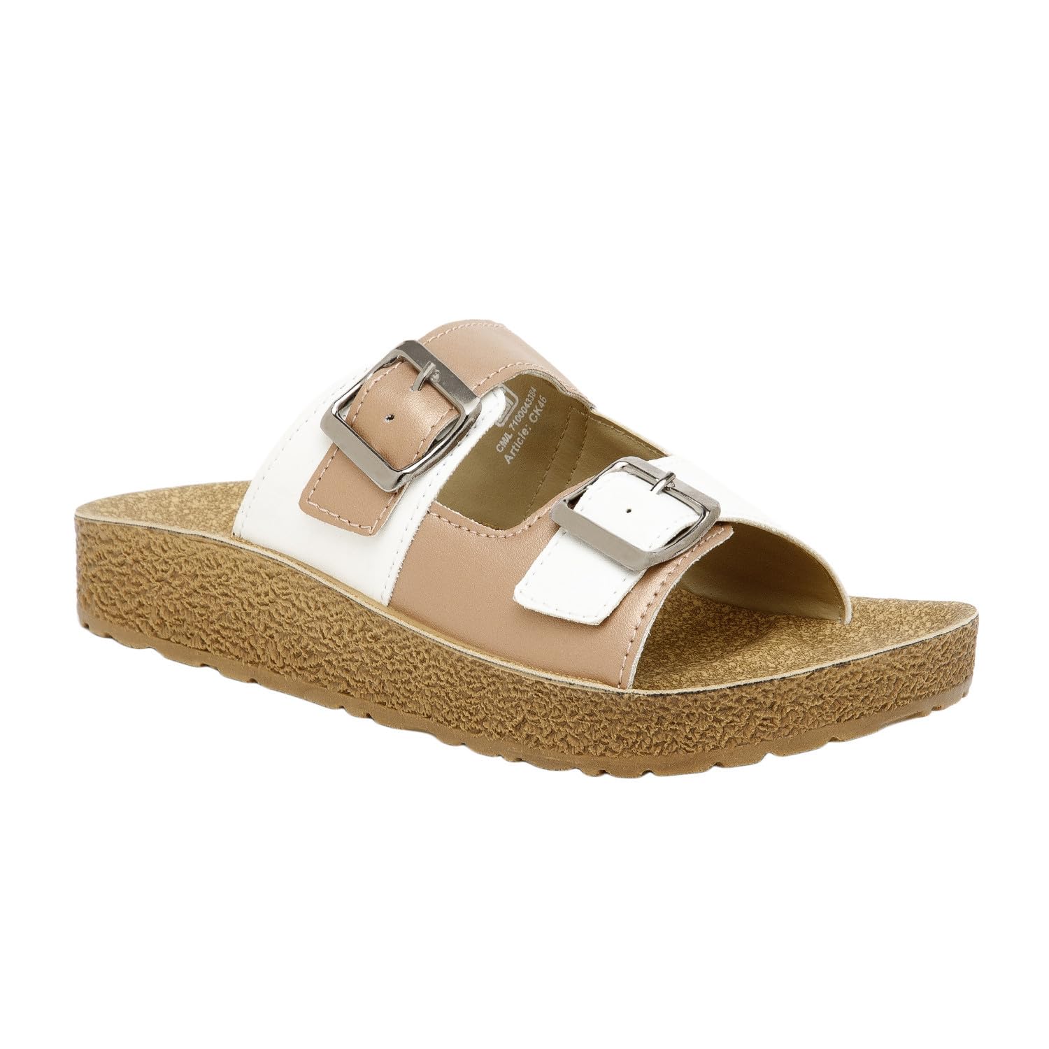 BELLA by Labella Womens Fashion Platform Slip-On Sandal – Comfortable, Lightweight, Slip-Resistant, Breathable – Ideal for Casual and Office Wear 24000071Mettalic Pink UK 6 (B0D1KDXHK5) Amazon Price History, Amazon Price Tracker