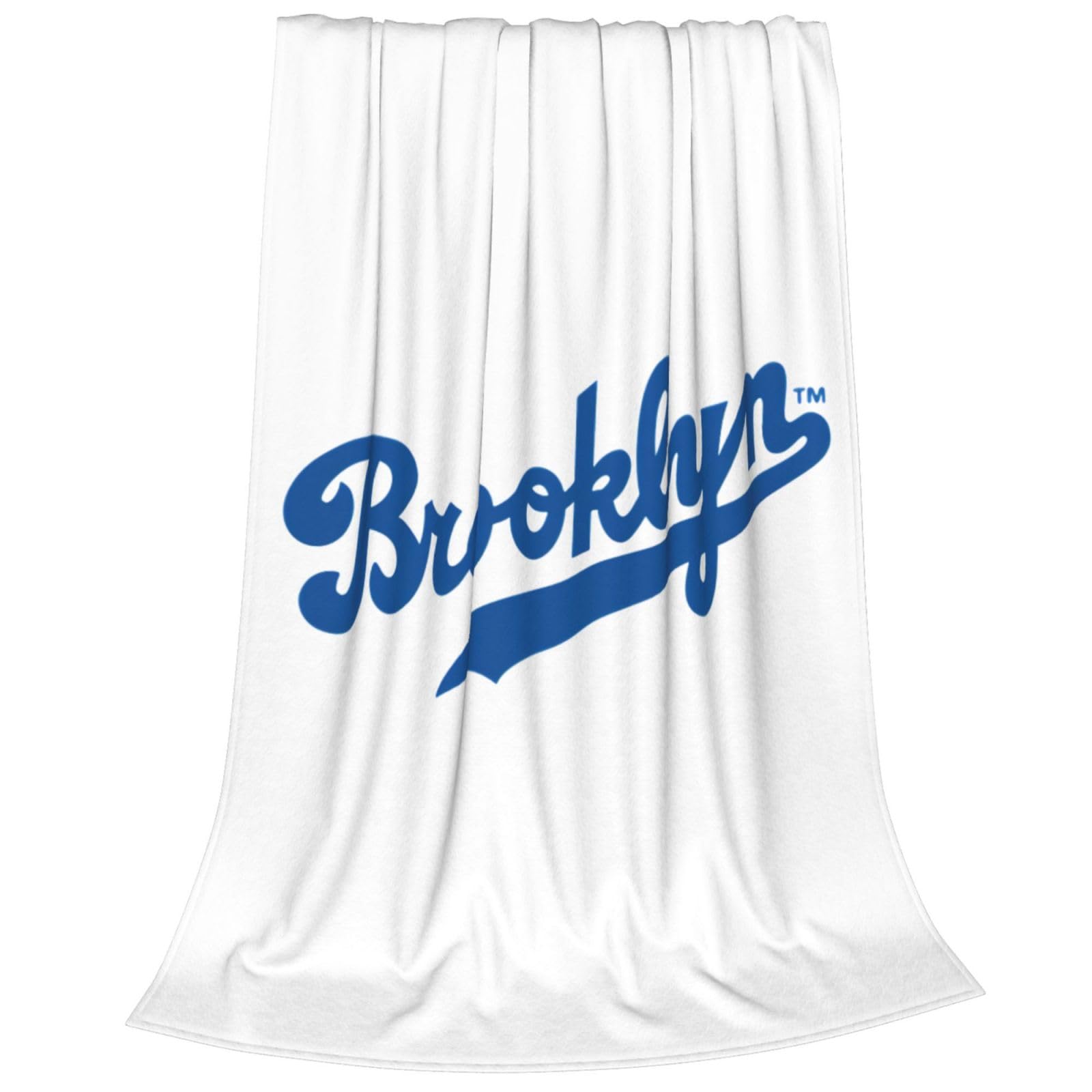 XRPUONG Brooklyn Cyclones Logo Fleece Blanket, Very Soft Microfiber Flannel Blanket for Couch Warm and Cozy for All Seasons