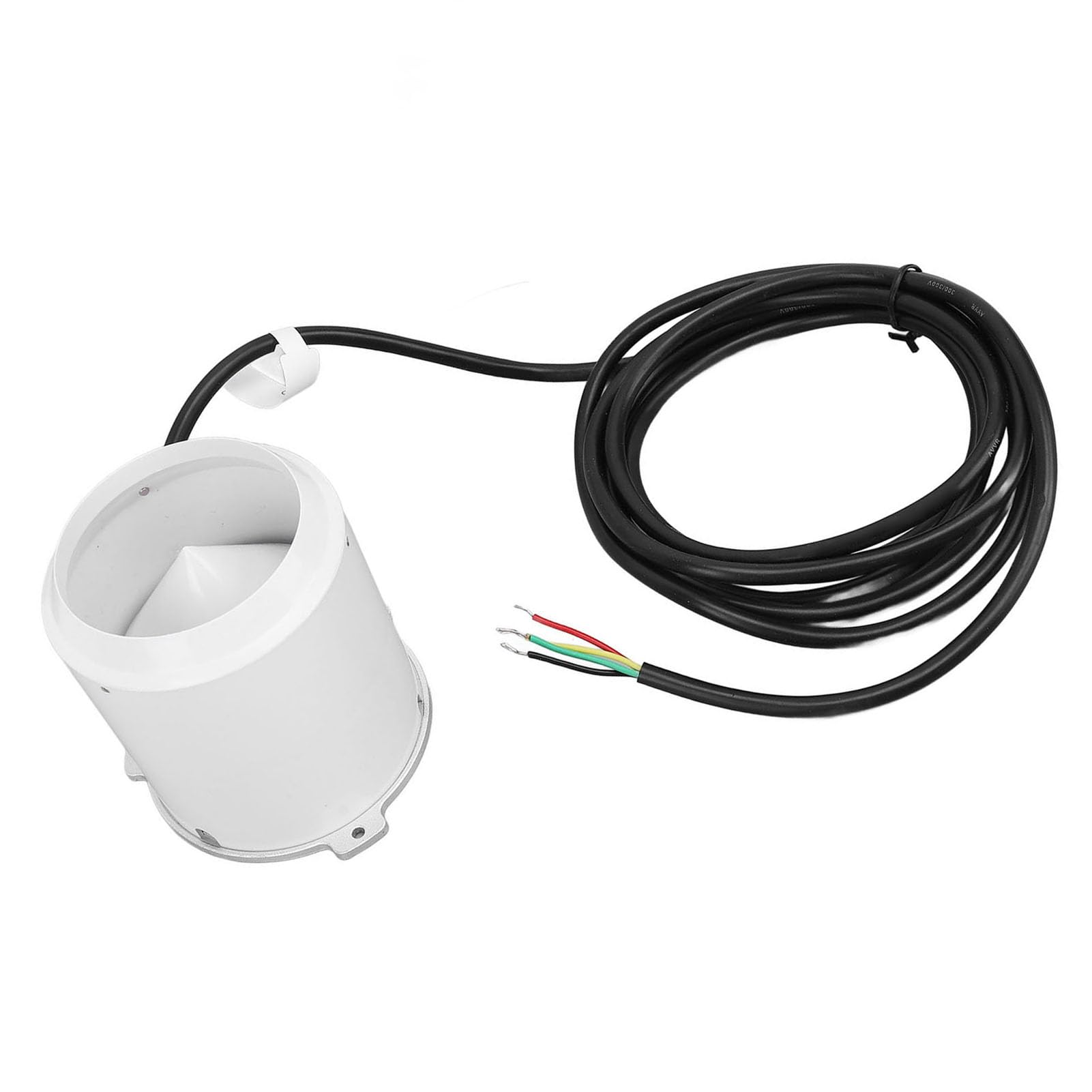 Sensor de Lluvia Plástico RS485 Detección óptica de Alta Precisión Resolución de 0,03 Mm IP65 9 a 30 V para Estación Meteorológica Navegación de de Riego Inteligente