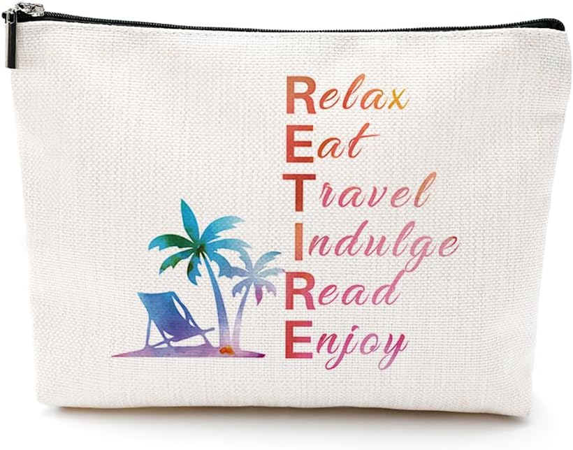 VICBOU Retirement Gifts for Women, Retirement Gift for