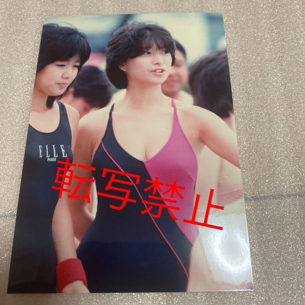 堀ちえみ水着画像