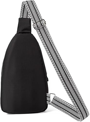 Miniatura 23 de EVANCARY Bolso bandolera pequeño para mujeres y hombres, mochila bandolera para viajes, al aire libre, senderismo Gris profundo