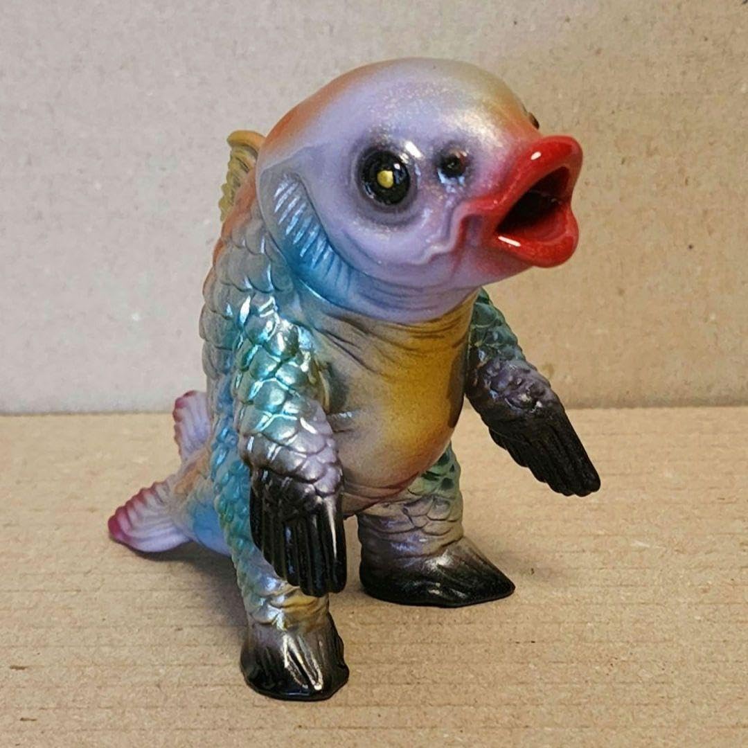 Amazon.co.jp: 貴重 コイジャラス マークナガタ1期 ソフビ タケピコ