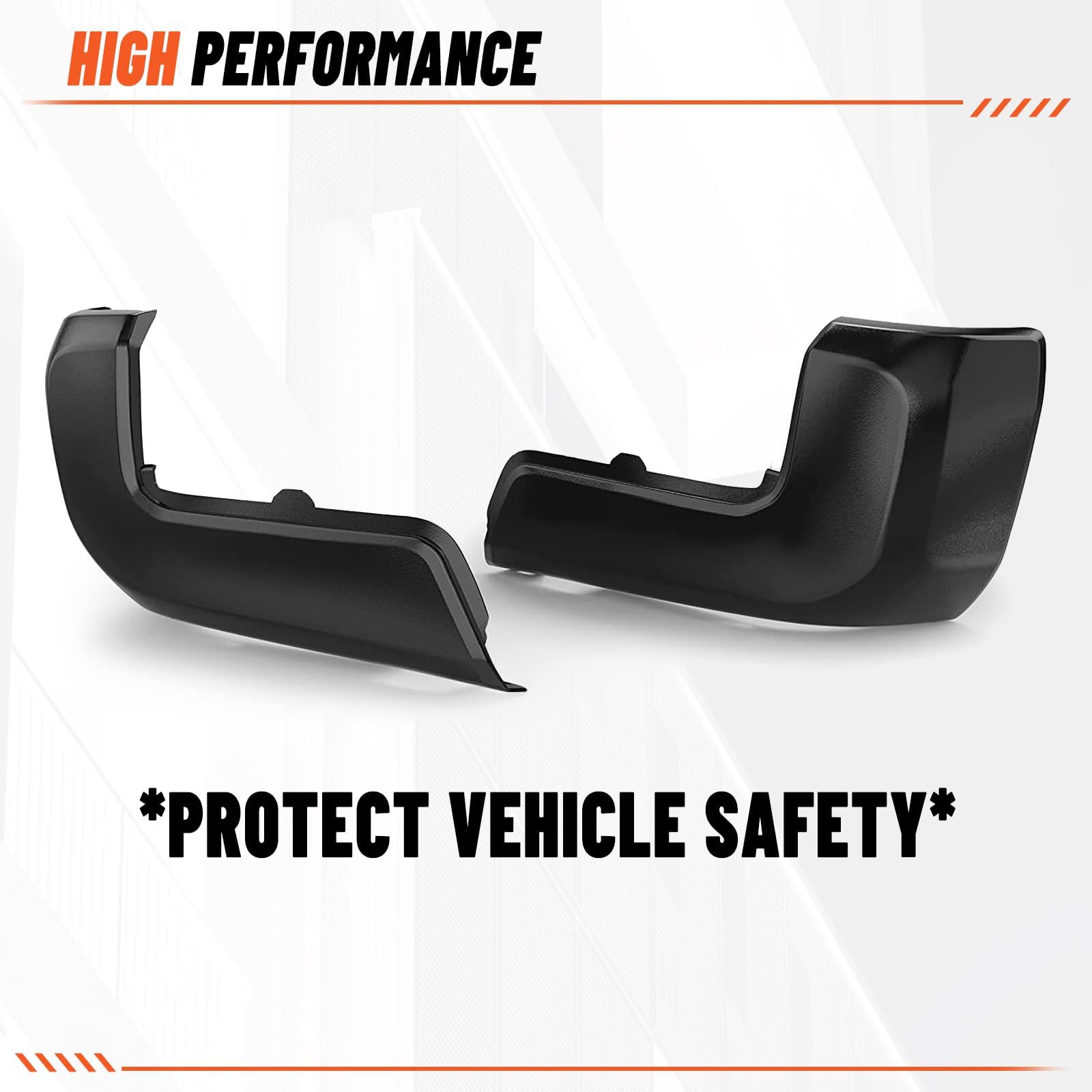 uu♡ Amazon.com: KUAFU Rear Bumper End Cap Compatible with 2016