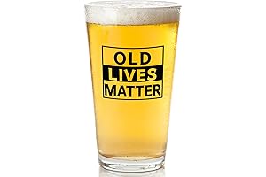 Happy Father's Day 16 oz Insulated Pint Glass with Funny Saying |...