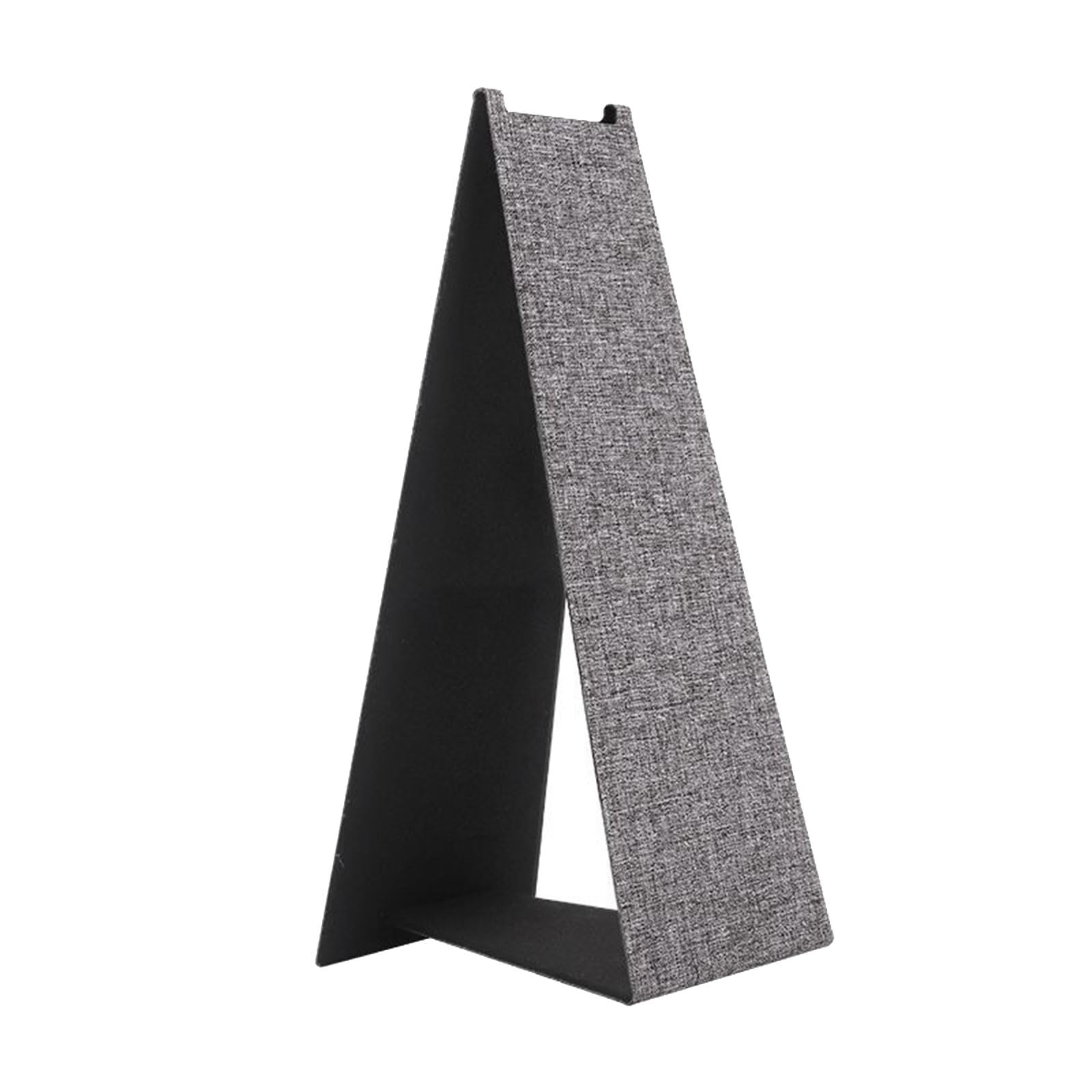 CRFFZ Foldable Headphone Stand for Desktop Fabric Offering Gentle Touches Protections Stable and Portable Feature Foldable Headphone Stand