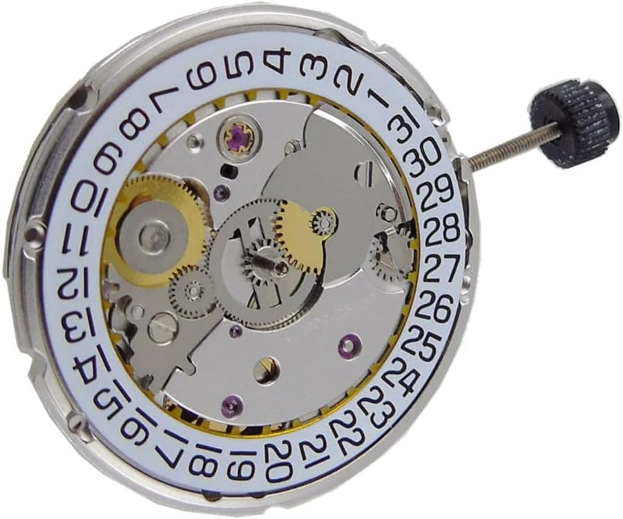 25 Jewels 28800 Bph PT5000 Automatic Movement Replacement for ETA2824-2 Movement Watch Movement Replacing Spare Part Accessory