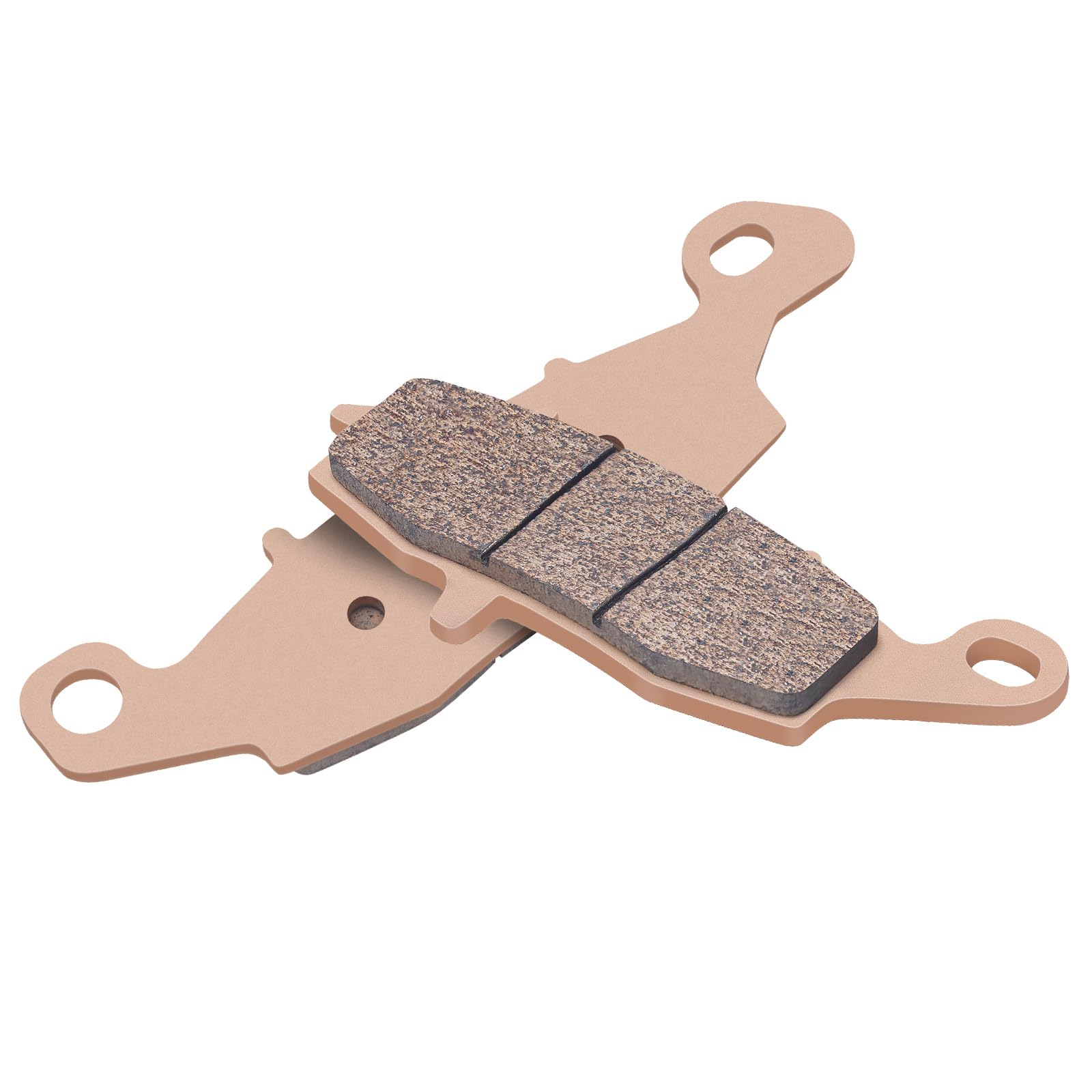 AHL-Kit Motocicletta Pastiglie freno per Kawasaki Z750 (ZR750 J) 2004-2006/ Z750 S (ZR750 K) 2005-2007/ ZR750 D Zephyr 1996-1998 (Rame sinterizzato)