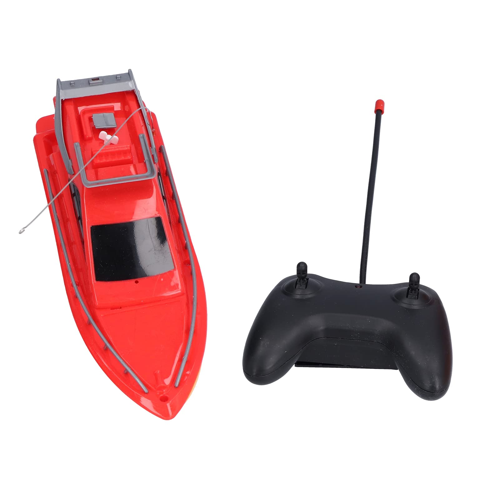 Cryfokt Barca Telecomandata, Motoscafo RC da 2,4 GHz con Ribaltamento a 180°, 4, per età 6+ (rosso)