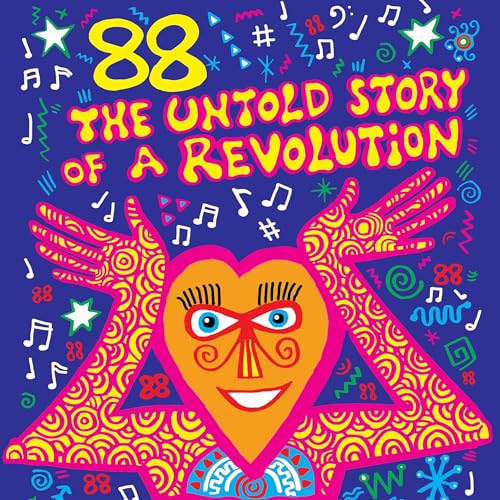 『88 – The Untold Story of a Revolution』のカバーアート