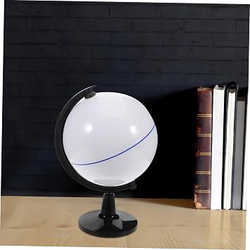 DIY Blank Globe Model for Creative Learning Interactive Geography Teaching Tool Rewritable Surface for Art Education for Home School Use