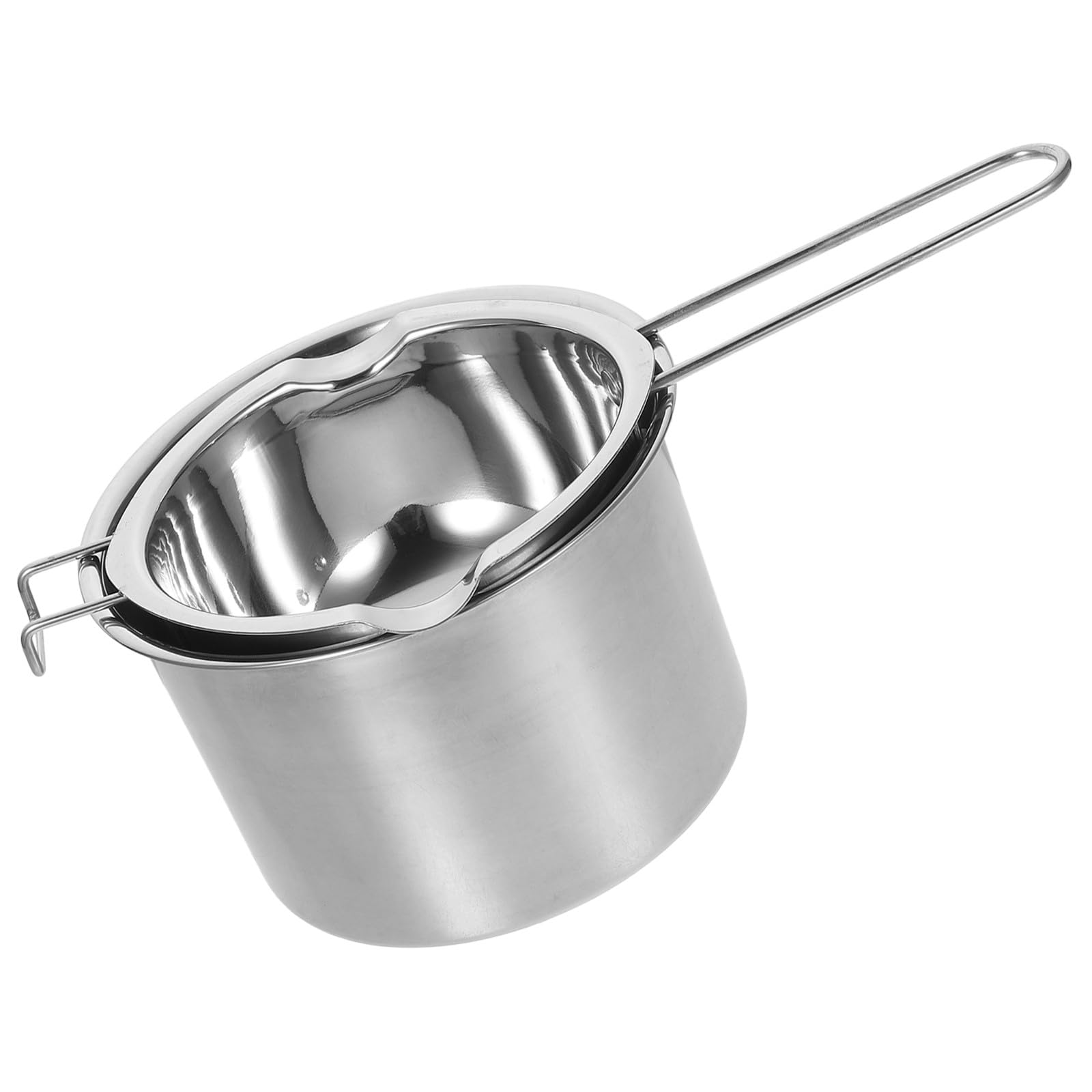 Pot à fondre le beurre et la cire sans brûler vos ingrédients grâce au bain-marie
