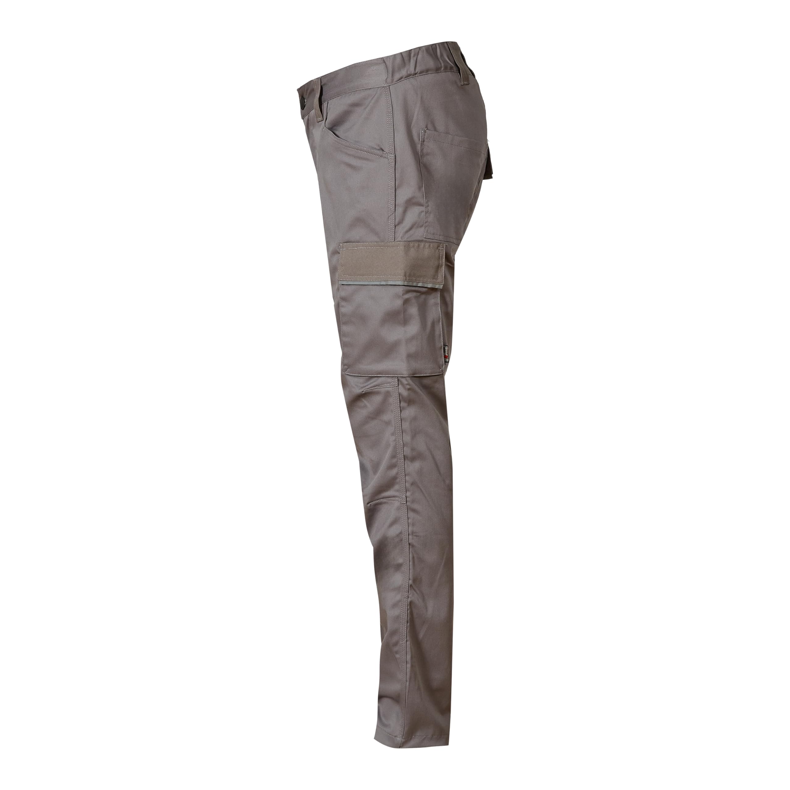 U Power Pantalone Cargo Stretch, con Tasche Multifunzionali Crazy Stone Grey Pantaloni Casual da Lavoro Uomo (Pacco da 1)