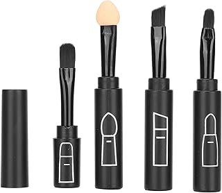 4 en 1 Juego de pinceles de maquillaje telesc...