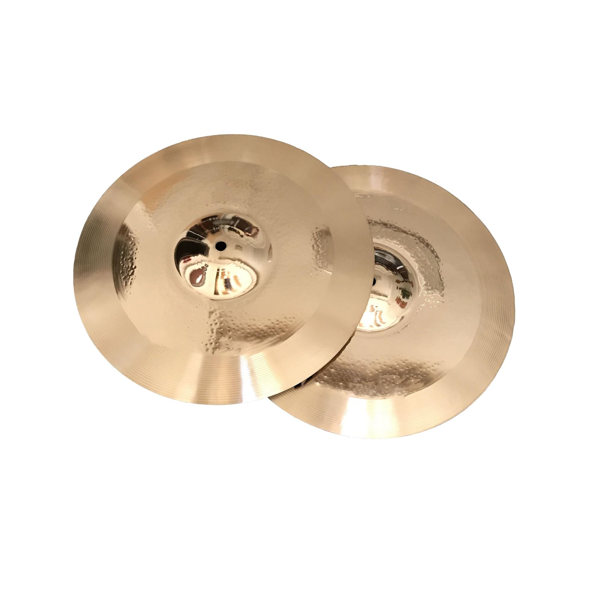 Cymbale Cymbale Hi-Hat 14'' pour Que Les Mélomanes S'entraînent Accessoires pour Instruments à Percussion
