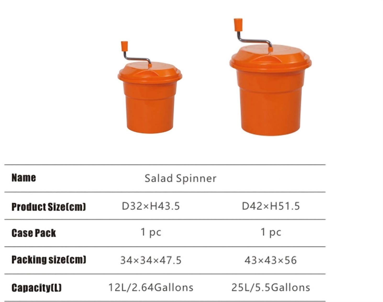 Centrifugador manual de ensalada de gran capacidad, eficiente secador de lechuga para uso en la cocina, perfecto para chefs caseros, fácil de limpiar y usar, ideal para preparar ensaladas frescas