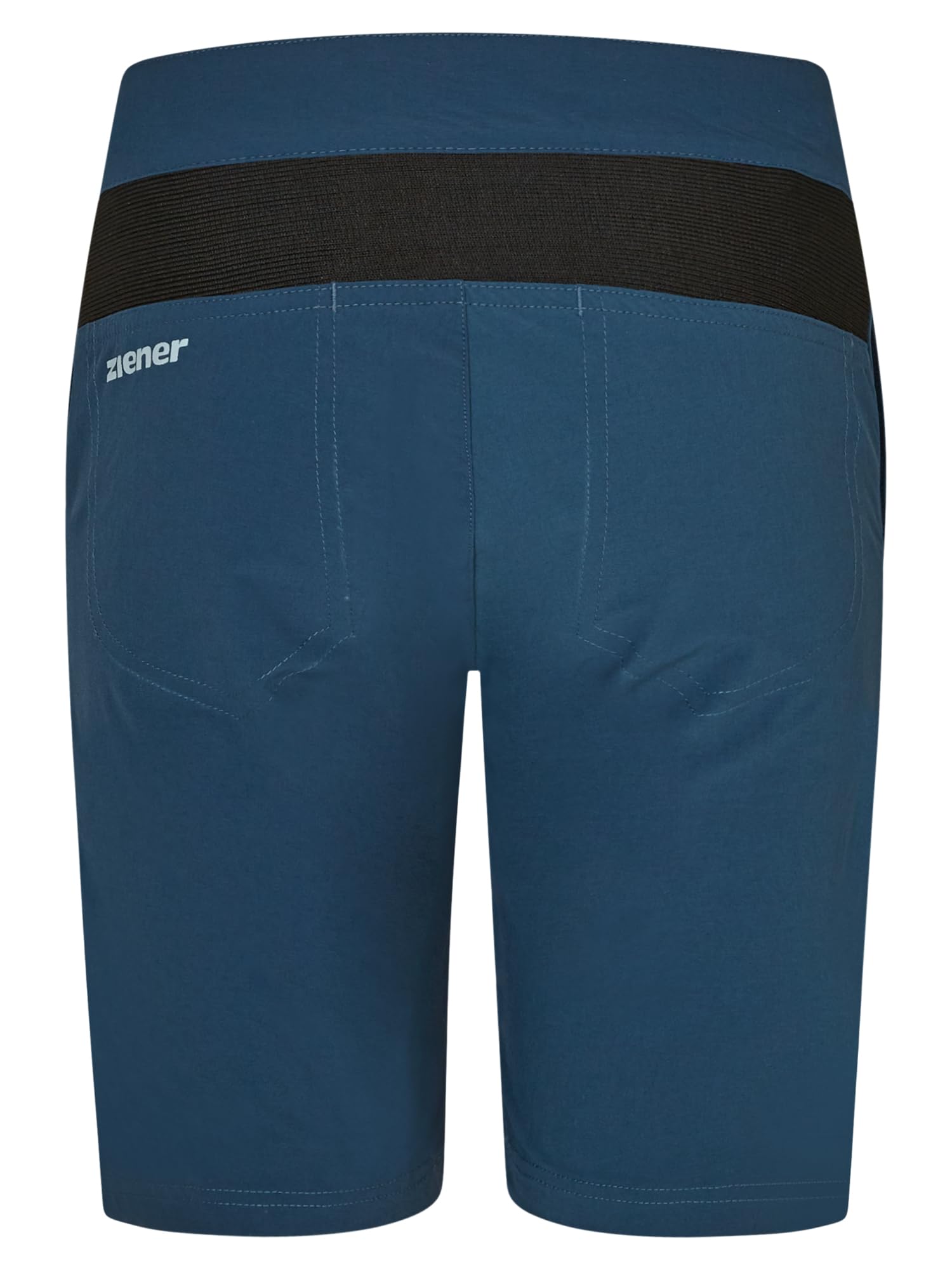Ziener Unisex Kinder Fahrrad-Shorts mit Innenhose - Mountainbike/Outdoor/Freizeit - atmungsaktiv,schnelltrocknend,gepolstert Natsu X-Function