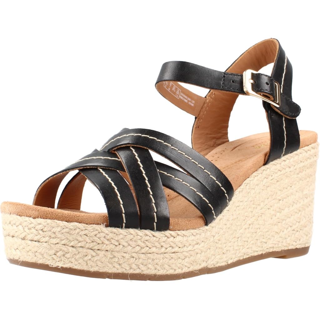 Clarks Sabina Strap SandaliaMujer