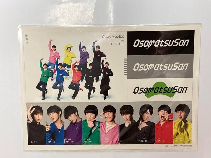 Amazon | snowman おそ松さん ステッカー | シール・ステッカー