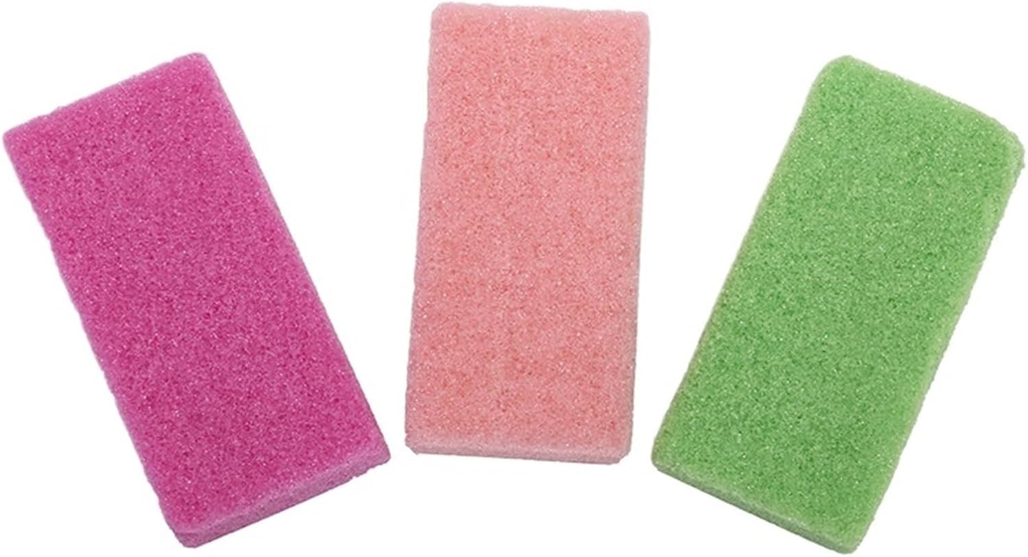 Pumice Stone for Feet 10pcs Pumice Sponge Stone Exfoliate Foot Care Remove Hard Dead Skin Feet Rasp