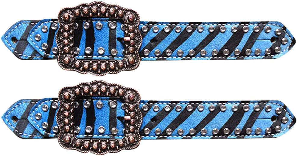 HILASON Western Style Men & Womens Spur Straps for Horse Riding, Barrel Racing,Show,and Rodeo