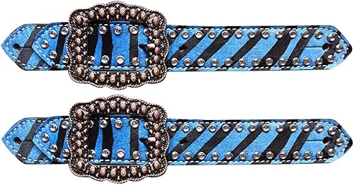 Miniatura 5 de HILASON Western Style Men & Womens Spur Straps for Horse Riding, Barrel Racing,Show,and Rodeo