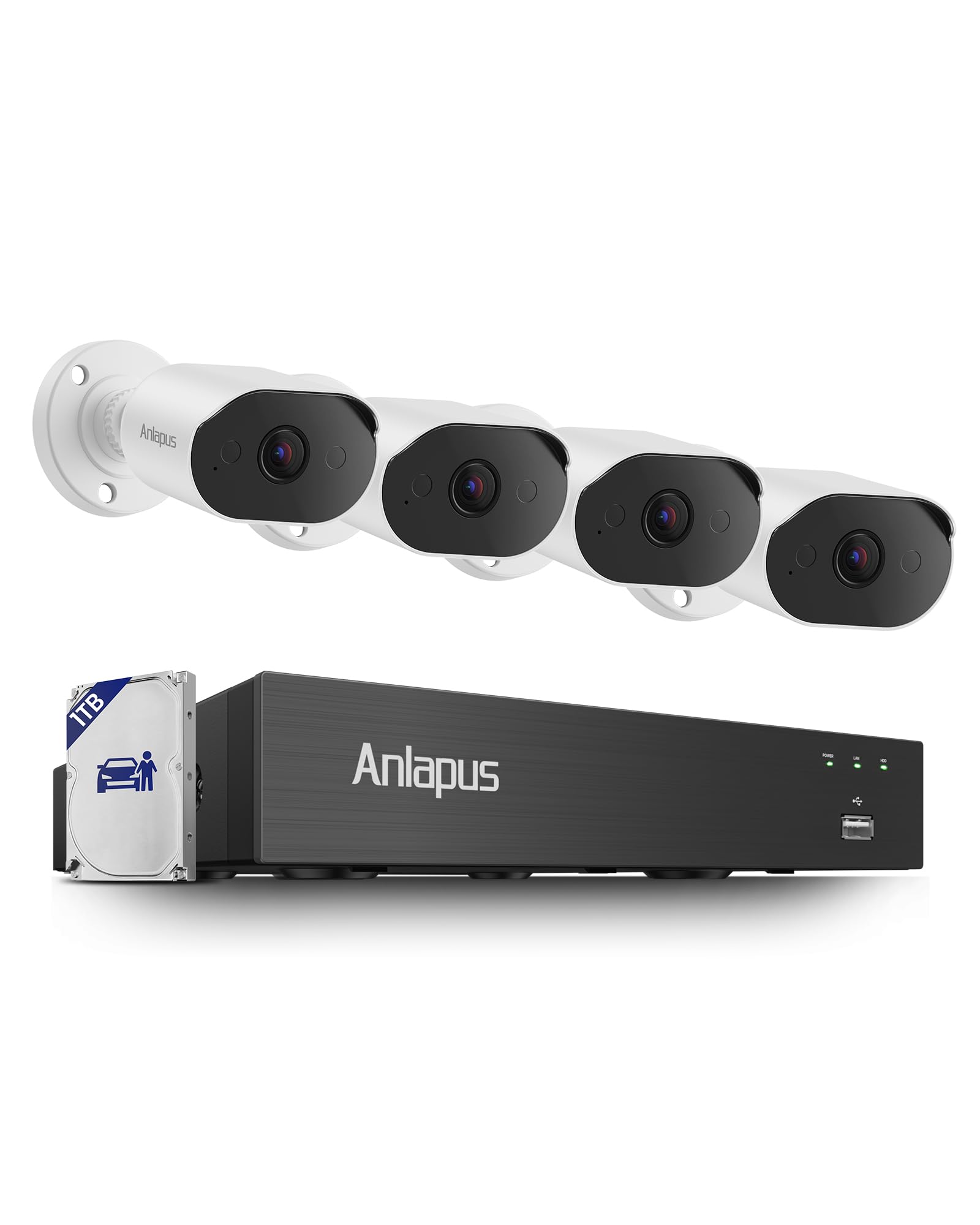 Amazon.co.jp: 【Amazon限定ブランド】Anlapus 4K Ultra HD 800万画素