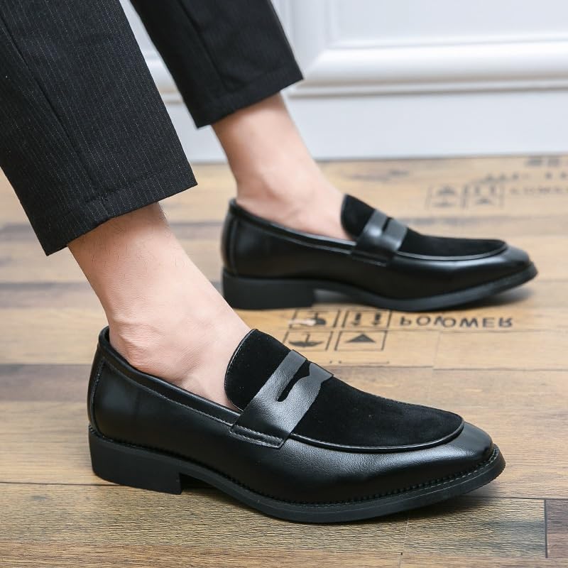 Mens Slip On Loafers Shoes Lightweight Casual Boat Shoes Comfort Walking Shoes for Men3