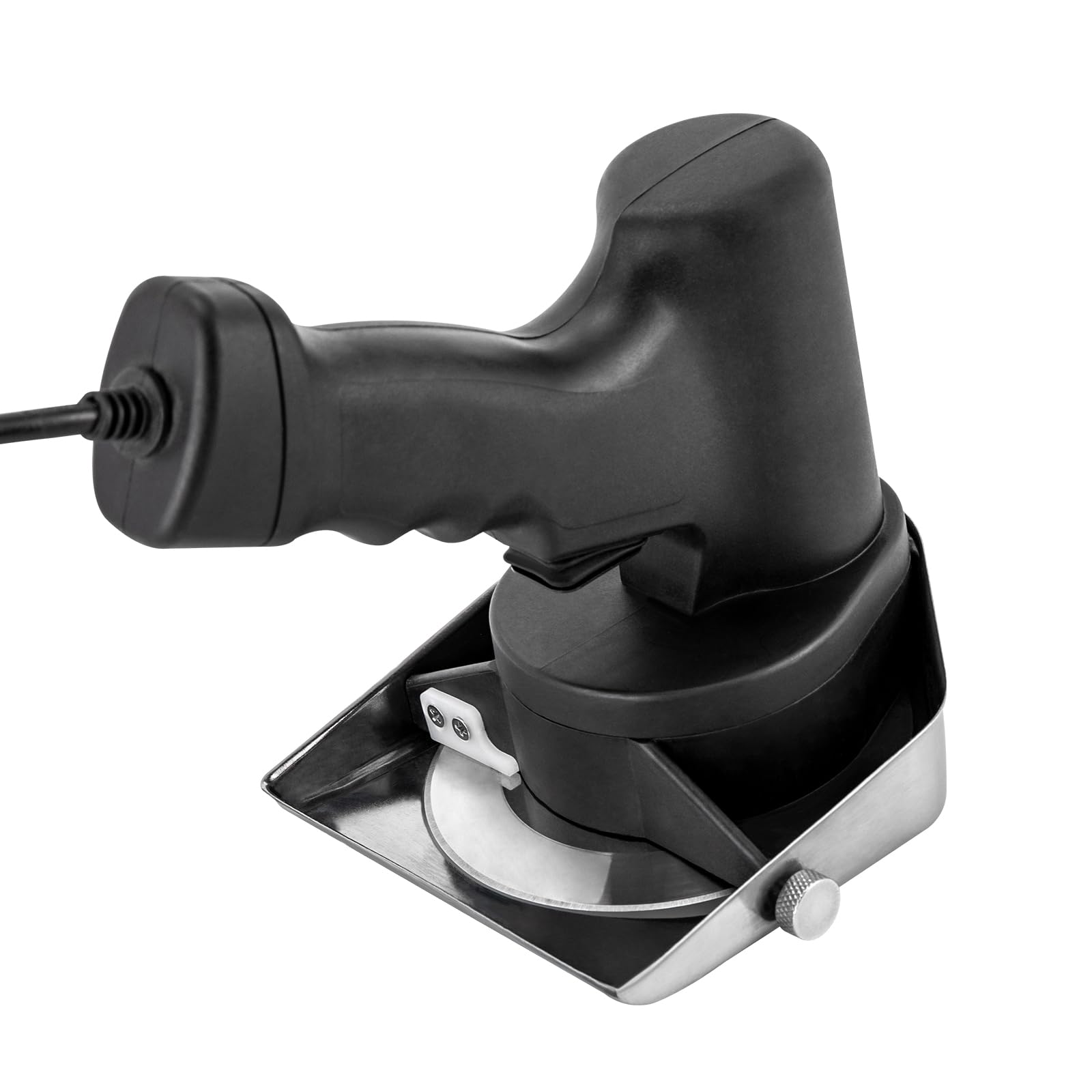 Dönermesser Elektrisches 120W Kebab Slicer Edelstahl Schnittdicke 0-10mm 1,5m Kabel