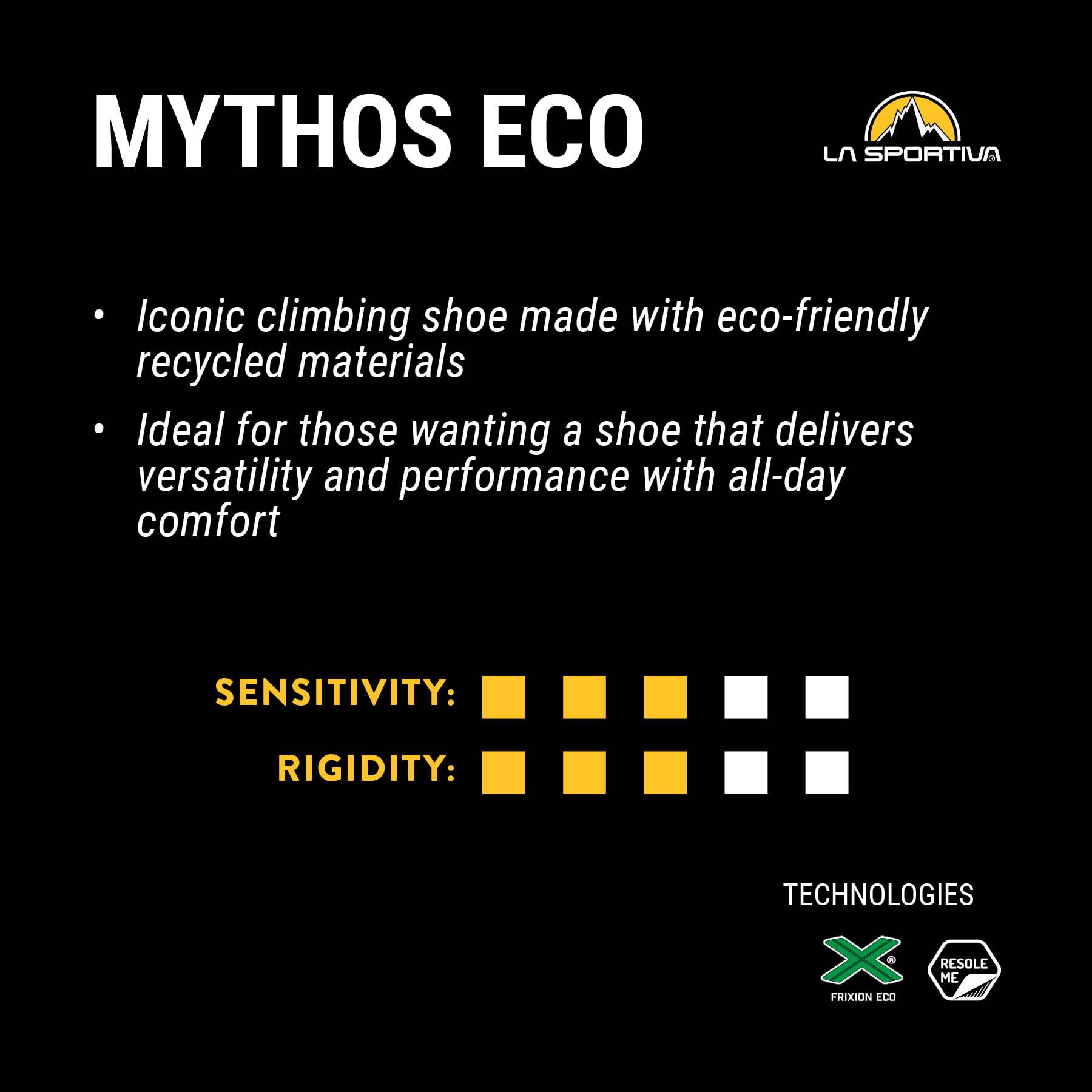 La Sportiva Mythos Zapatos de Escalada Hombre